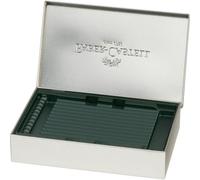 Boîte De Rangement - Crayons Et Feutres - 36 Emplacements - Métal - Faber-Castell