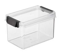 Boîte de rangement cuisine empilable 1,2 litres