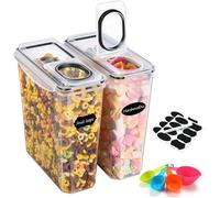 Boîte de Rangement Cuisine Lot de 2, 3.7L Sans BPA