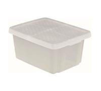 Boite de rangement - Curver - Container Essentials 26L - Couvercle transparent - Plastique - 44x34x27cm