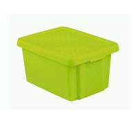 Boite de Rangement - Curver - Essentials 26L - Couverture Verte - Plastique - Mixte