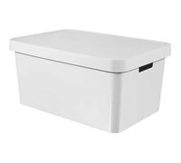 CURVER INFINITY 45L Bac de rangement avec couvercle 56 x 27 x 39 cm blanc 01721-N23