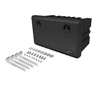 Boîte de Rangement Daken Just 826 avec Supports de Fixation - Coffre à Outils 127 L Étanche avec Double Verrou et Certificat TÜV - Pour Remorque, Camion et Utilitaire