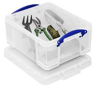 Boîte de rangement de 21 litres - Gamme Really Useful - Transparente