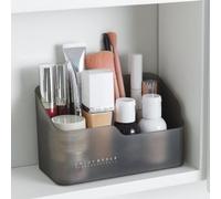 Boîte De Rangement De Bijoux En Plastique Boîte De Étui De Maquillage De Cosmétiques Grand Organisateur De Maquillage