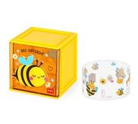 Boîte de rangement de bureau empilable Legami Bee Multicolore