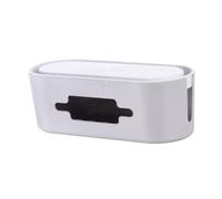Boîte de Rangement de Câbles Extra Grosse en PP pour Prise | Organisation des Fiches et Chargeurs, Protection , Usage la Cuisine et Garde-manger