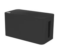 Boite de rangement de câbles Noire