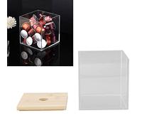 Boîte De Rangement De Capsules De Café, Boîte De Support De Capsules De Café En Acrylique Transparent Avec Boîte De Rangement De Couvercle, Support De Dosettes De Café Pour Café, Magasin De Desserts à