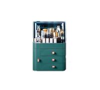 Boîte de rangement de cosmétiques de grande capacité,étui anti-poussière pour rouge à lèvres,organisateur de maquillage Rouge G