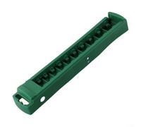 Boîte de rangement de douilles pour l'organisation des outils, solution de rangement professionnelle pour ensemble de douilles et gestion des outils (courte 9,5 mm)