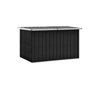 vidaXL Coffre de jardin 149x99x93 cm Anthracite