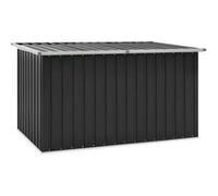 Boîte de rangement de jardin Anthracite 171x99x93 cm Gris G