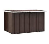 Boîte de rangement de jardin Marron 149x99x93 cm