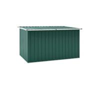vidaXL Coffre de jardin vert 171x99x93 cm