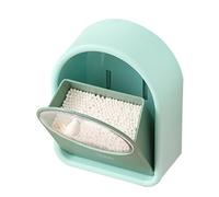 Boîte de rangement de maquillage, étui transparent pour cotons-tiges - Boîte de rangement de bureau étanche,Étui Portable pour cotons-tiges, boîte de maquillage murale pour rouges à lèvres, pinceaux d