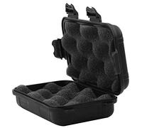 Boîte de rangement de survie Boîte de rangement de survie en plein air Boîte de transport en plastique étanche à l'air pour activités de plein air ou usage domestique 2 couleurs 2 tailles(Noir S)