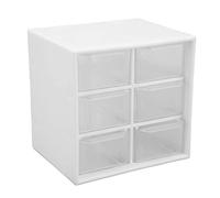 Boîte de rangement de vernis à ongles, boîte de tiroir d'ongle simple pour la maison