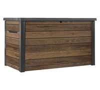 Boîte de rangement Deco 870 l, couleur noyer