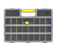 Boîte de rangement des outils - Stanley - 1-92-762 - 25 compartiments - Plastique - 46x8 cm