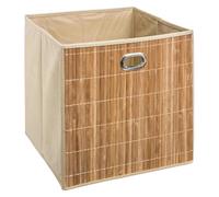 5five - panier 31x31cm mix n' modul latte bambou