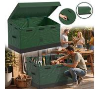 Boîte de rangement d'extérieur ACXIN 530 L, coffre de rangement pour jardin ou balcon, résistante aux intempéries et étanche, structure robuste pour une utilisation en extérieur