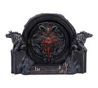 Nemesis Now Boîte de rangement Diablo IV Hells Gate – Résine 15,5 cm, noir – Sous licence officielle