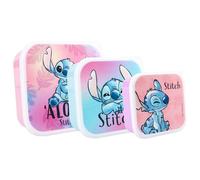 Boîte de rangement Disney de Lilo & Stitch - Stitch (Lot de 3) - pour Indifférent - multicolore Standard