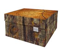 Boîte de rangement Dutch Design Brand Tree Trunk (x2) Vert S