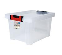 Boîte de rangement EDA CLiPSTOCK 75 litres PP transparent
