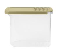 Boîte De Rangement EDANTI Récipients Alimentaires 1L Pour Pâtes Farines Et Céréales