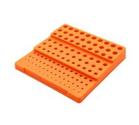 Boîte de rangement efficace pour perceuse avec 121 fentes pour 1-13 | Boîte de rangement pour fraises, marquages clairs, rangement des outils peu encombrant, identification facile