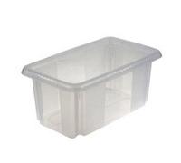Bac de rangement 24 litres de couleurs emil Keeeper - Bleu