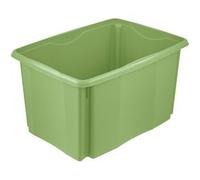 Boîte de rangement 'emil', 45 litres, eco-grey