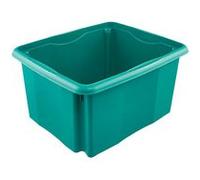 Bac de rangement en plastique 24 litres - Bleu