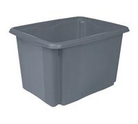 Boîte de rangement 'emil eco', 30 litres, stone grey