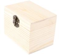Boîte de Rangement en Bois 6 Flacons, pour Huiles Essentielles | Format Compact Couleur Kaki, Protège les Petites Bouteilles, Rangement Ordonné pour Aromathérapie, Manucure, Voyage et Salle