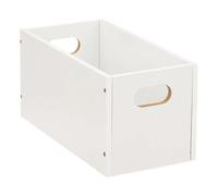 Boîte de Rangement en Bois Mix n'Modul 15x30cm Blanc