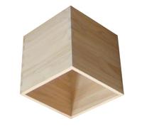 Boîte de Rangement en Bois Non Finition, DIY, Cube en Bois de Rangement | Bois Massif, Assemblage Queue D’Aronde, Design Modulaire, Usage Maison Bureau, Style Minimaliste Beige