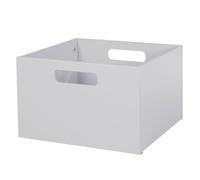 Boîte De Rangement En Bois Pour Les Jouets Gris TU