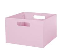 Boîte De Rangement En Bois Pour Les Jouets Rose Clair TU