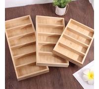 Boîte de rangement en bois pour lunettes de soleil
