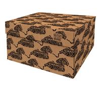 Boite de rangement en carton Dutch Design Brand Marron TU