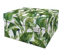 Boite de rangement en carton Dutch Design Brand Vert TU