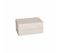 Boîte de rangement en carton OYOY Living Design Hako - A5 Marron 24x17x12 cm