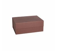 Boîte de rangement en carton OYOY Living Design Rouge 33x25x15 cm