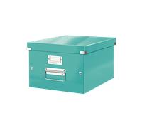 Boîte de rangement en carton Taille Moyenne A4+ - Menthe