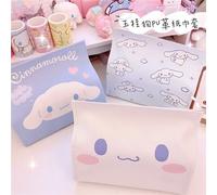 Boîte De Rangement En Cuir Pu À Motif De Dessin Animé, Boîte De Mouchoirs De Bureau, Conteneur De Papier Toilette De Voiture, Porte-Serviettes De Bureau, Boîte De Rangement Durable