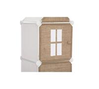 Pegane Boîte de rangement en jute - Beige