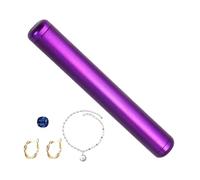 Boîte de rangement en métal pour | Boîte à pilules en d'aluminium aéré, conteneur de poche pour espèces, argent, boucles d'oreilles, colliers, bracelets, bagues, et petits essentiels de